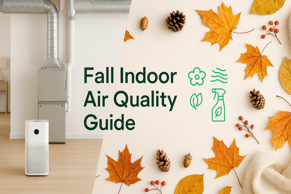 Complete fall air quality guide with eco-friendly HVAC cleaning solutions. Reduce allergies, improve wellness. Professional Boston services.