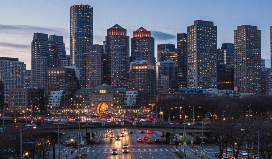 Boston commercial buildings affected by BERDO compliance and boston property management operations